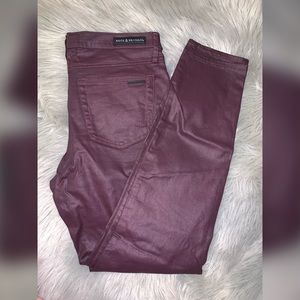 Rock & Republic metallic pant